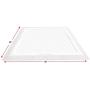 Four Paws Wee-Wee Puppy Training Insta-Rise Border Pee Pads 50-Count 22'' x 23'' Standard Size