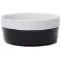 Waggo Dipper Ceramic Dog Bowl for Dog and Cat - Heavyweight and Durable Pet Food and Water Dish Crock (Large, Black) Waggo Dipper Ceramic Dog Bowl for Dog and Cat - Heavyweight and Durable Pet Food and Water Dish Crock (Large, Black)