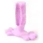 CHZHENG Natural Rubber Dog Tooth Cleaner Stick, Dog Toothbrush Chew Toys Puppy Toy Bone Stick for Small/Medium/Large Dogs,Pink,M CHZHENG Natural Rubber Dog Tooth Cleaner Stick, Dog Toothbrush Chew Toys Puppy Toy Bone Stick for Small/Medium/Large Dogs,Pink,M