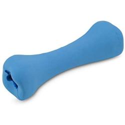 EcoVibe Beco Rubber Bone, Tough Treat Dispensing Dog Chew Toy