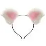 4 Pcs Couples Roleplay Costume Props Set Cat Eārs Haedband Táil Būtt Plúg & Bell Chǒker Toys (White-Pink,M) 4 Pcs Couples Roleplay Costume Props Set Cat Eārs Haedband Táil Būtt Plúg & Bell Chǒker Toys (White-Pink,M)