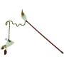 OurPets Play-N-Squeak at Night Twinkle Mouse Play Wand Cat Toy