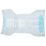 Wags & Wiggles Female Dog Diapers | Doggie Diapers for Female Dogs | Medium Dog Diapers, 16.5''-21'' Waist - 12 Pack