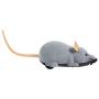 Fusicase Toys, Fashion Cool Style New Remote Control Rat Mouse Wireless Toy for Cat Kitten Dog Pet Novelty Gift Trick/Playing with Cat(Gray)