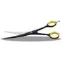 Dog Grooming Scissors Curved Black Professional 440C Japanese Stainless Steel hair scissors- 7.5 inch by NATHAN’S Arete Dog Grooming Scissors Curved Black Professional 440C Japanese Stainless Steel hair scissors- 7.5 inch by NATHAN’S Arete
