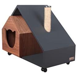Tory - Cat House - Scratching Post - Stylish Design - Decorative Pet Friendly Furniture