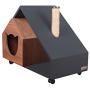 Tory - Cat House - Scratching Post - Stylish Design - Decorative Pet Friendly Furniture