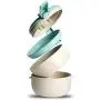 Dog Bowls. - Portable Dog Bowls for Pet Food with Water Bowl Included. Fantastic Dog Travel Bowls. Free Spoon Included Dog Bowls. - Portable Dog Bowls for Pet Food with Water Bowl Included. Fantastic Dog Travel Bowls. Free Spoon Included