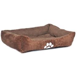 HappyCare Textiles Diamond Quilted Reversible Bed/Cuddler