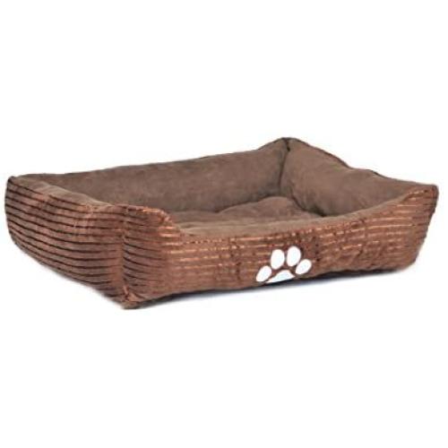 HappyCare Textiles Diamond Quilted Reversible Bed/Cuddler