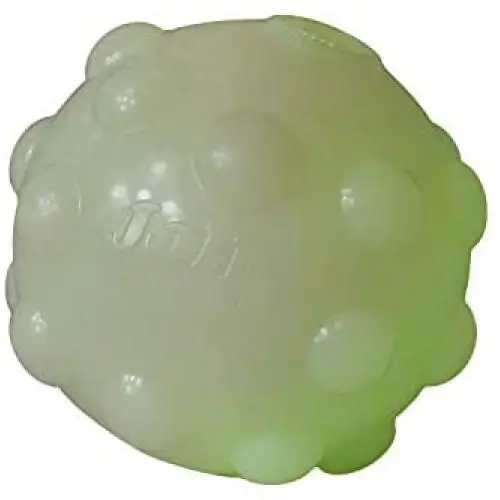 Jolly Pets Jumper Dog Toy Balls, Large, Glow in The Dark Jolly Pets Jumper Dog Toy Balls, Large, Glow in The Dark