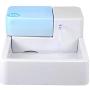 cjc 1.8L LED Automatic Pet Water Fountain with LED Light 12V Pet Waterer Safe Drinking Bowl for Dogs Cats