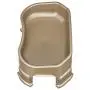 Neater Pet Brands Big Bowl with Leg Extensions - (1.25 Gallon/160 oz, Champagne) Huge Jumbo Trough Style Dog Pet Water Dish Neater Pet Brands Big Bowl with Leg Extensions - (1.25 Gallon/160 oz, Champagne) Huge Jumbo Trough Style Dog Pet Water Dish