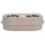 Store-N-Feed Adjustable Raised Dog Bowl, Dog Feeder & Dog Food Storage Containers - Large Dog Bowl Stand Adjusts from 8'' to 12'' (Dog Food Container, Unique Dog Water Bowl Dispenser and Dog Food Bowl)