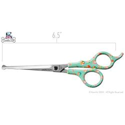 Kenchii Pets - Happy Puppy Home or Professional Dog Grooming Shears/Scissors 5.5 or 6.5