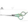 Kenchii Pets - Happy Puppy Home or Professional Dog Grooming Shears/Scissors 5.5 or 6.5