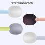 Kincown [Long Handle with Clip Dog Food Scoop-Cat Food Scoop-Dog Food Measuring Scoop-Pet Food Scoop -1 Cup Measuring Scoop