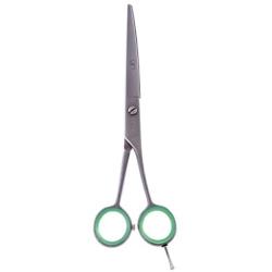 ShearsDirect Curved, Serrated Blade, Professional Shear, 6.5-Inch