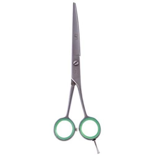 ShearsDirect Curved, Serrated Blade, Professional Shear, 6.5-Inch