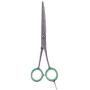 ShearsDirect Curved, Serrated Blade, Professional Shear, 6.5-Inch