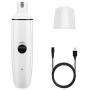 WIOR Dog Nail Grinder for Large Dogs, Pet Dog Nail Trimmer Low Noise Painless Professional 2-Speed Electric Rechargeable Pet Cat Nail Grinder Nail Clippers for Small Medium Large Dogs & Cats