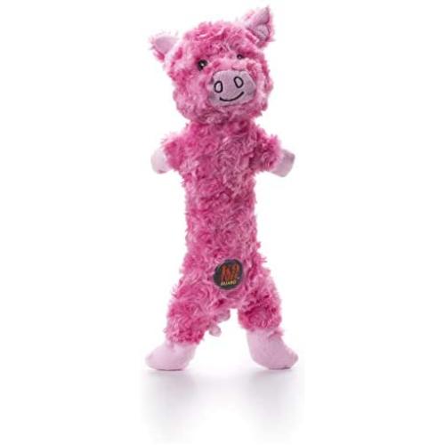 Charming Pet Scruffles and Lil Dudes Squeaky Plush Dog Toys