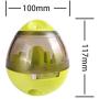 CHENLU Pet Supplies Interactive Dog Cat Food Ball Bowl Toy Fun Pet Shake Leaking Food Container Puppy Cat Slow Feeding Pet Tumbler Toy