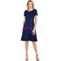 Group of Dog Hair Fallen After groomind and Comb,Fashion Women Slim Party Dress Put on Black Board S