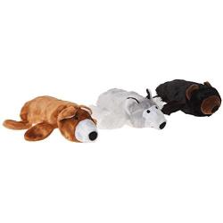 Max and Neo Fox, Bear and Wolf Water Bottle Dog Toys - 3 Pack - We Donate a Toy to a Dog Rescue for Every Toy Sold