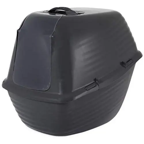 Arm & Hammer 22099 Hooded Litter Pan, Jumbo, Blue