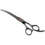 MAXMAN Dog Grooming Scissors Set,Titanium Coated 6CR Stainless Steel Pet Grooming Scissors,Thinning,Straight,Curved Shears for Dogs and Cats