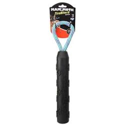 Mammoth TireBiterII Rubber Dog Toys - Natural Rubber Dog Toys for Extreme Chewers – Dog Toys for Extra Long Interactive Play – Aggressive Chewer Toys