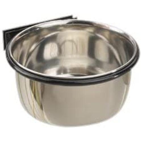 Pro Select Stainless Steel Coop Cups — Versatile Coop Cups for Pet and Animal Cages