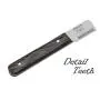 Brutul Bee Dog Grooming Coat Stripping Knife Stripper Trimmer Tool Wooded Handle Stripping Knives Set of 6 in Stainless Steel Non-Slip Tools for Grooming Dogs (Black) Brutul Bee Dog Grooming Coat Stripping Knife Stripper Trimmer Tool Wooded Handle Stripping Knives Set of 6 in Stainless Steel Non-Slip Tools for Grooming Dogs (Black)