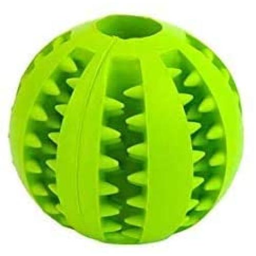 LXYCD Rubber bite Resistant Watermelon Ball, Teeth Cleaning Ball, Dog Toy Ball, Teeth Cleaning, Safe and Non-Toxic Mint Rubber Toys are Strong and bite Resistant