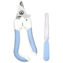 Miss House Dog Nail Clippers, Dog Nail Grinder for Small Dogs with Safety Guard, Easy to use Dog Nail Trimmers for Safe, Professional at Home Grooming