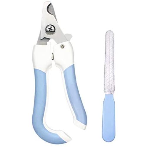 Miss House Dog Nail Clippers, Dog Nail Grinder for Small Dogs with Safety Guard, Easy to use Dog Nail Trimmers for Safe, Professional at Home Grooming