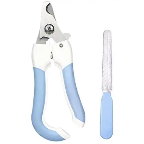 Miss House Dog Nail Clippers, Dog Nail Grinder for Small Dogs with Safety Guard, Easy to use Dog Nail Trimmers for Safe, Professional at Home Grooming Miss House Dog Nail Clippers, Dog Nail Grinder for Small Dogs with Safety Guard, Easy to use Dog Nail Trimmers for Safe, Professional at Home Grooming