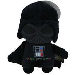 Star Wars for Pets Plush Darth Vader Figure Dog Toy | Soft Star Wars Squeaky Dog Toy | Medium | Adorable Toys for All Dogs, Official Dog Toy Product of Star Wars for Pets