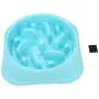 Fdit Slow Dog Food Bowl Dish Anti Choking Slow Eating Water Food Feeder Container Eating Plate(Blue) Fdit Slow Dog Food Bowl Dish Anti Choking Slow Eating Water Food Feeder Container Eating Plate(Blue)
