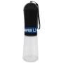 Pets First Dog Water Bottle. NFL Indianapolis Colts PET Water Bottle. Best Cat Water Bottle. Water Fountain Dispenser for Dogs & Cats, Black, 13.5oz (INC-3344)