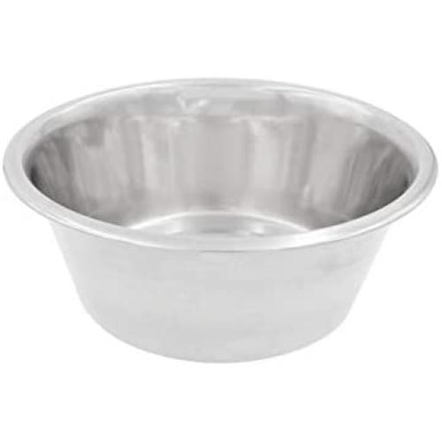 Fuzzy Puppy Pet Products Stainless Steel Dog Bowl