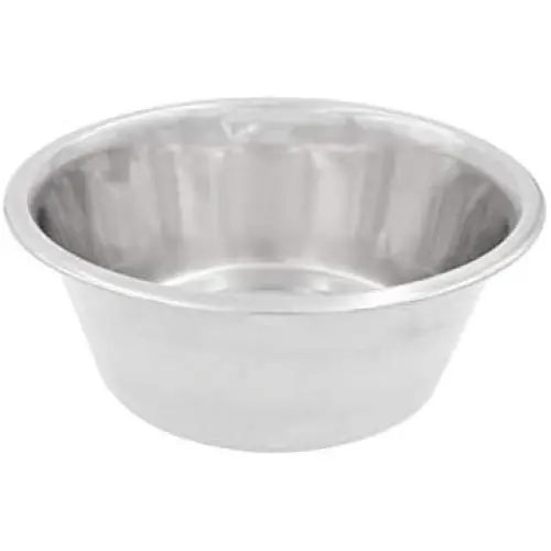 Fuzzy Puppy Pet Products Stainless Steel Dog Bowl Fuzzy Puppy Pet Products Stainless Steel Dog Bowl