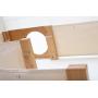 CatastrophiCreations Mini Garden - Multiple-Level Cat Hammock