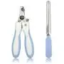 Novicey Dog Nail Clippers,Dog Nail Trimmer with Safety Guard to Avoid Over,Stainless Steel Razor Sharp Blades,Professional Grooming Tool at Home for Small Breed Dogs Cats