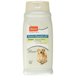 Hartz Groomers Best Light Fresh Scent Anti-Dandruff Shampoo for Dogs