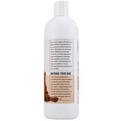 Martha Stewart for Pets All-Purpose Shampoo for Dogs with Oatmeal and Aloe | Natural Oatmeal Dog Shampoo is Naturally Moisturizing, Soothing, and Cleansing for All Dogs | 16 Ounces (FF9600)