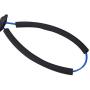 Felenny Pet Bathing Tether Straps Dog Cat Grooming Loop Adjustable Single Noose Ropes Steel Wire Hanging Rope for Pet Table Arm Bath Tub