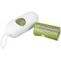 Amazon Basics Scented Dog Poop Bags with Dispenser and Leash Clip, Standard and EPI Additive