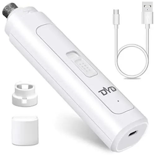 DYD Dog Nail Grinder Professional,Upgraded 2-Speed Electric Rechargeable Dog Claw Care Painless Paws Grooming,Noise-Free Pet Nail Trimmer for Small Medium Large Dogs Cats Pets DYD Dog Nail Grinder Professional,Upgraded 2-Speed Electric Rechargeable Dog Claw Care Painless Paws Grooming,Noise-Free Pet Nail Trimmer for Small Medium Large Dogs Cats Pets